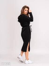 Платья ISSA Plus модель 11162_black Фото