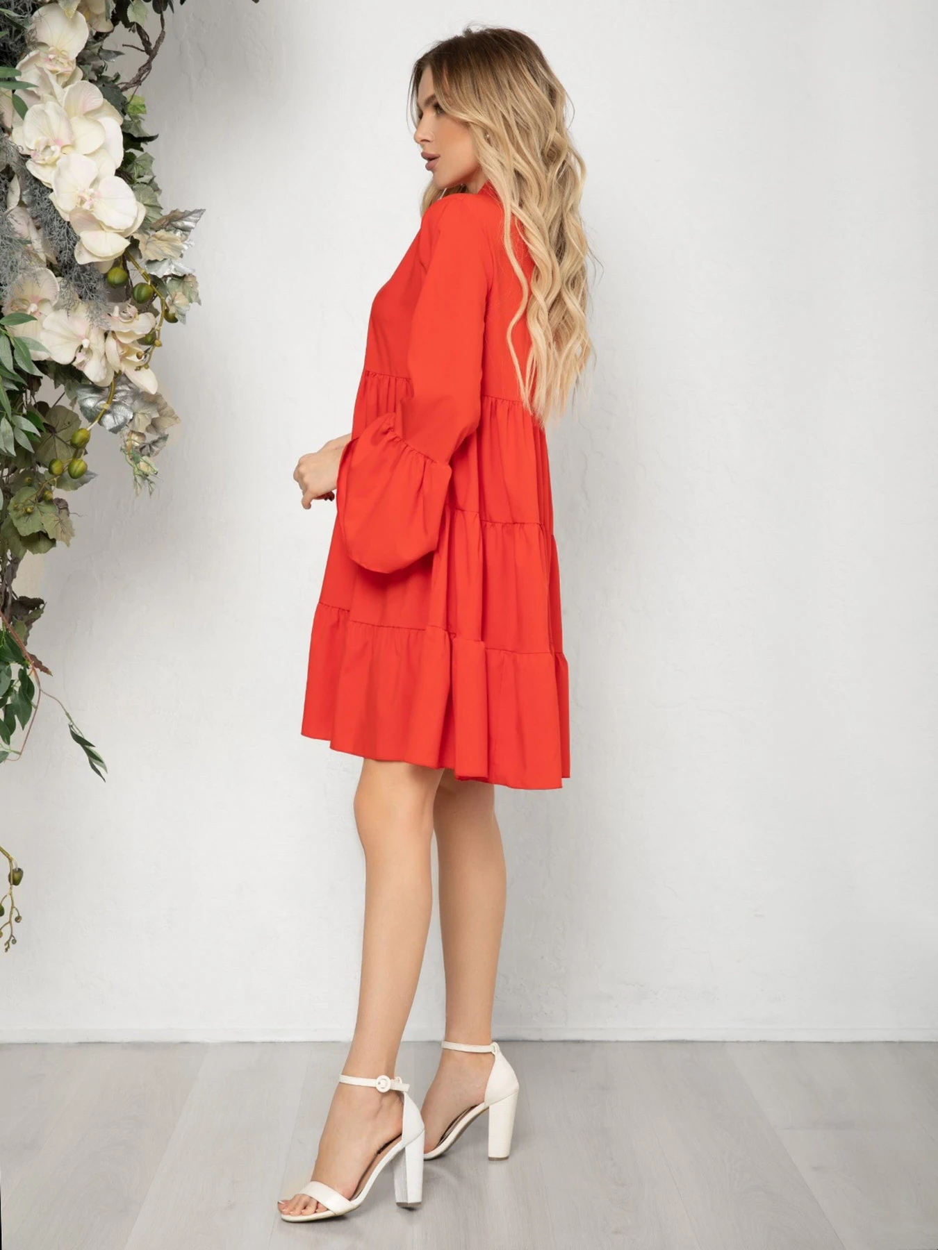 Платья ISSA Plus модель 12573_red Фото