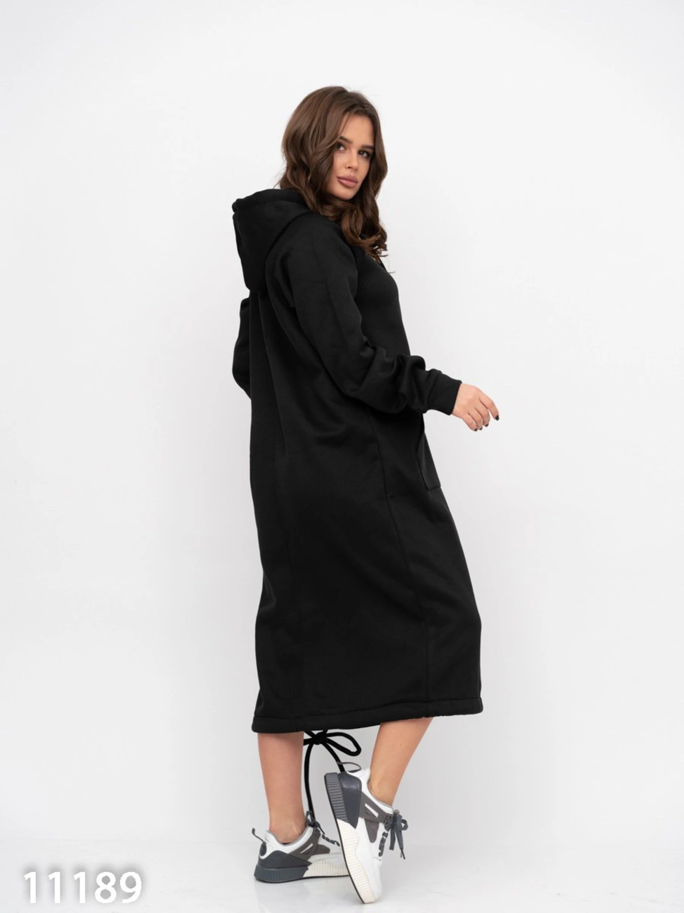Платья ISSA Plus модель 11189_black Платья ISSA Plus модель 11189_black Фото