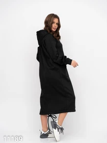 Платья ISSA Plus модель 11189_black Фото