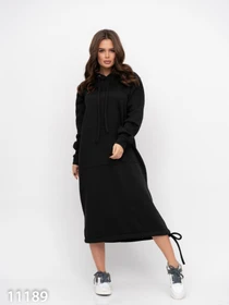 Платья ISSA Plus модель 11189_black Фото