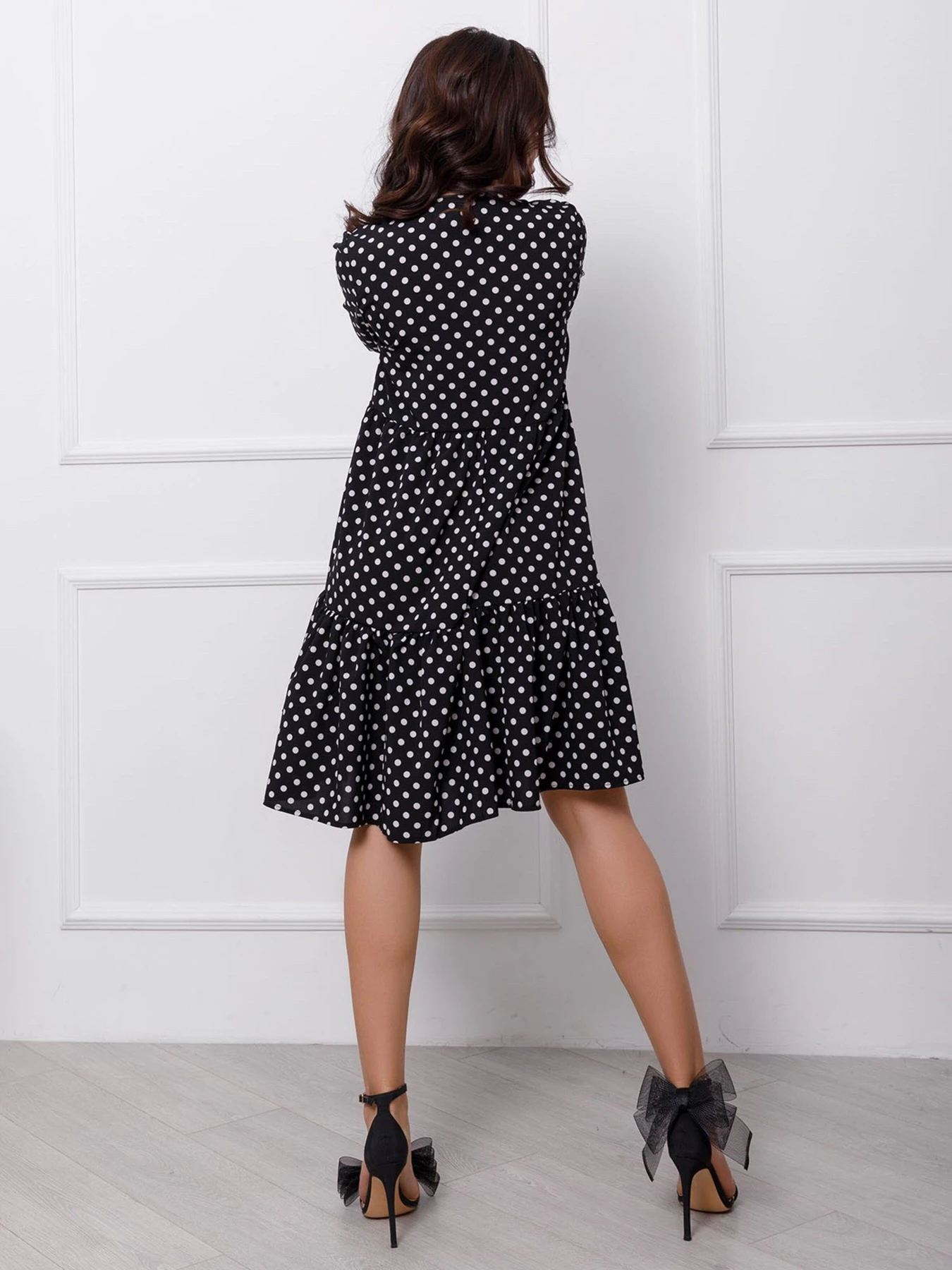 Сукні ISSA Plus модель 12404_black Сукні ISSA Plus модель 12404_black Фото