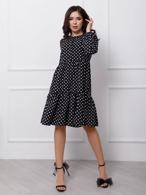 Сукні ISSA Plus модель 12404_black Фото