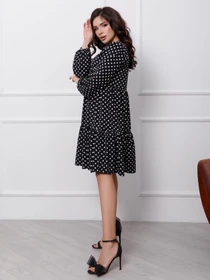 Сукні ISSA Plus модель 12404_black Фото