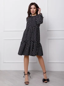 Сукні ISSA Plus модель 12404_black Фото
