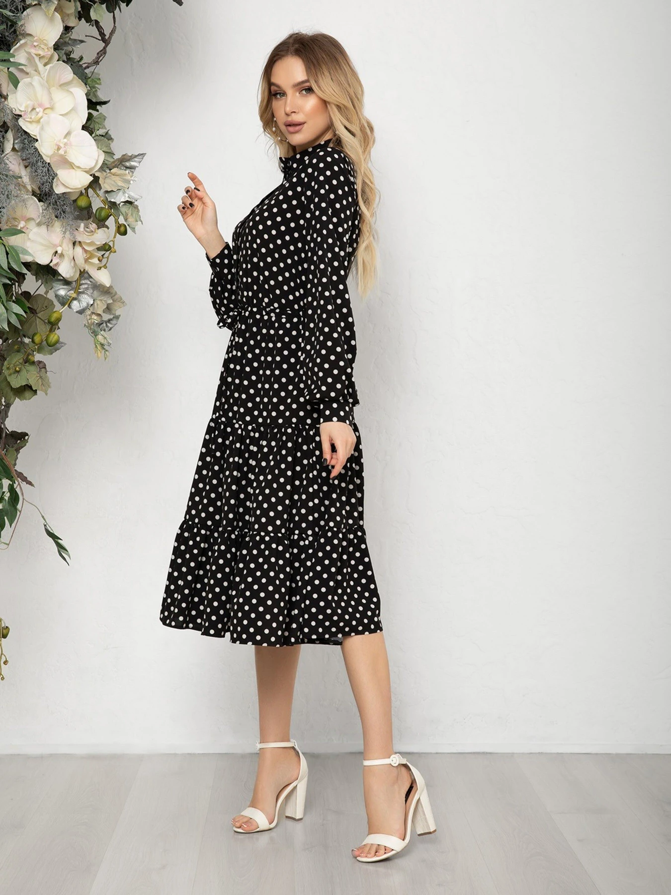 Сукні ISSA Plus модель 12569_black Фото