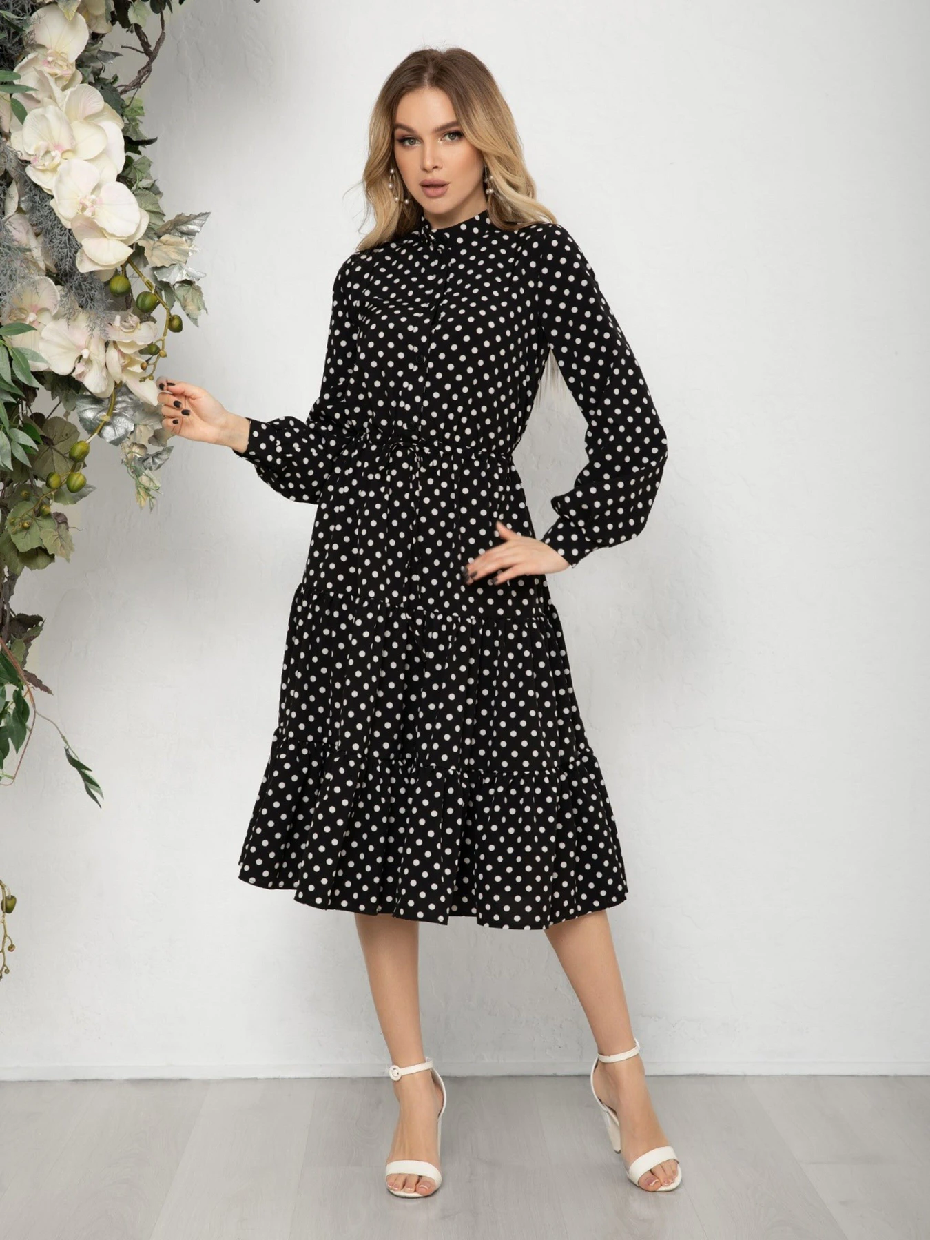 Сукні ISSA Plus модель 12569_black Фото