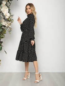 Сукні ISSA Plus модель 12569_black Фото