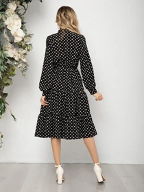 Сукні ISSA Plus модель 12569_black Фото