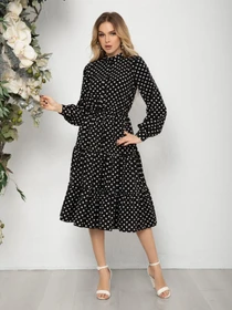 Сукні ISSA Plus модель 12569_black Фото