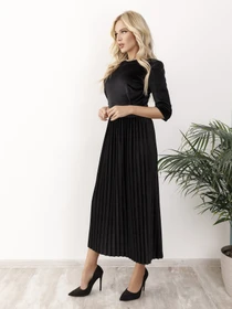 Платья ISSA Plus модель 12271_black Фото
