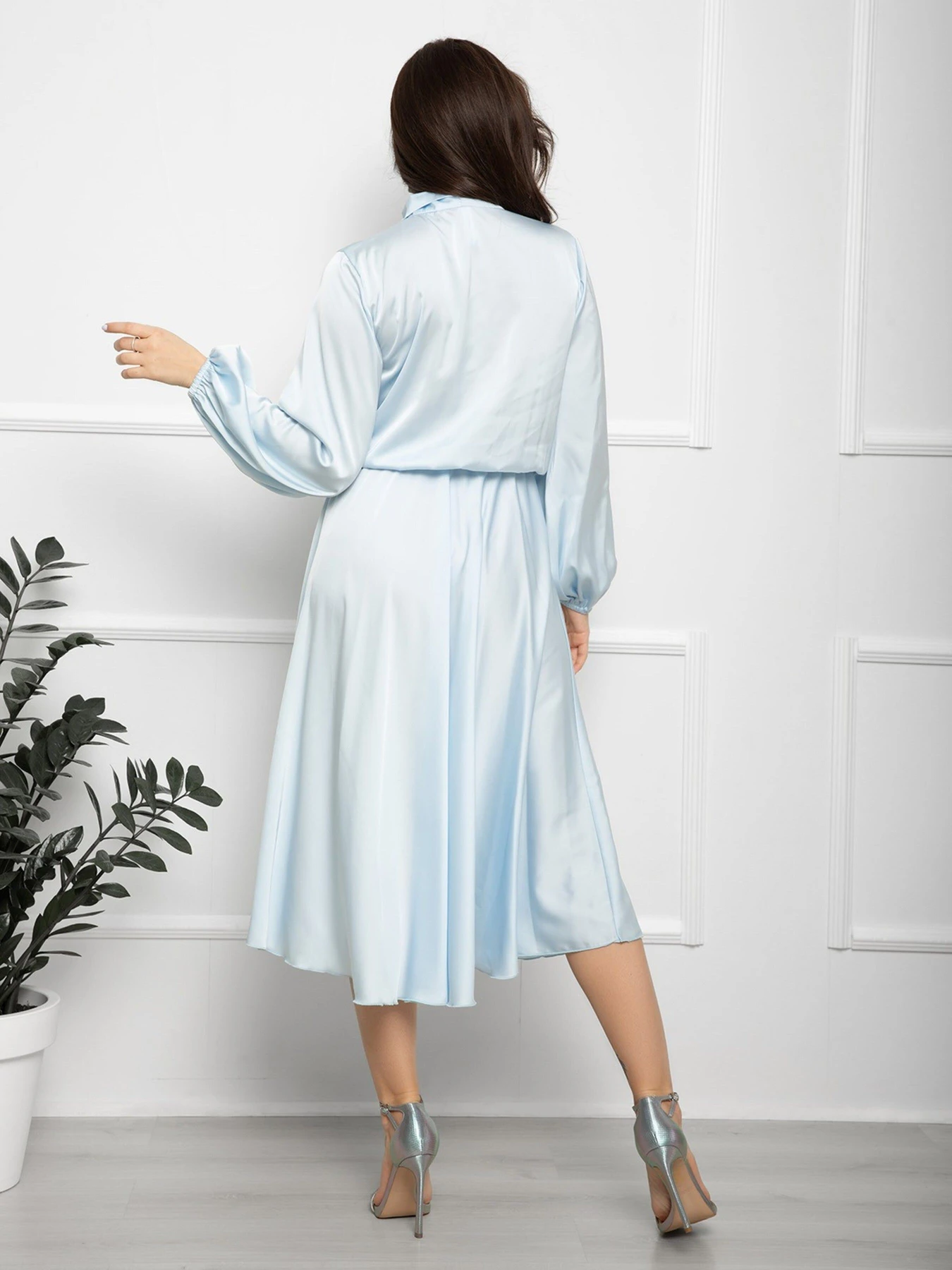 Платья ISSA Plus модель 12380_lightblue Платья ISSA Plus модель 12380_lightblue Фото