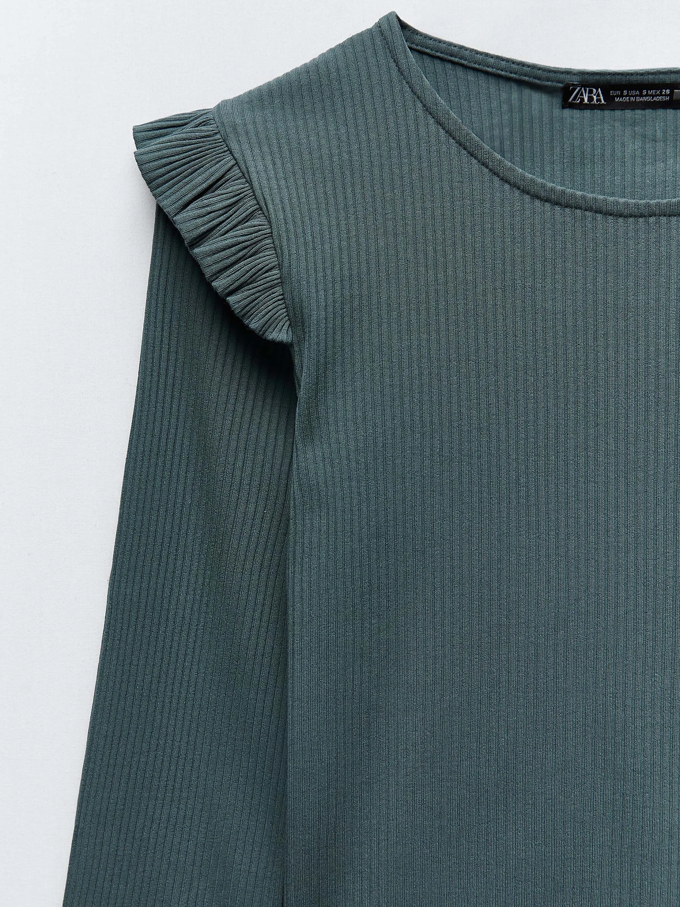 Худи и свитшоты ZARA модель 65423 Фото