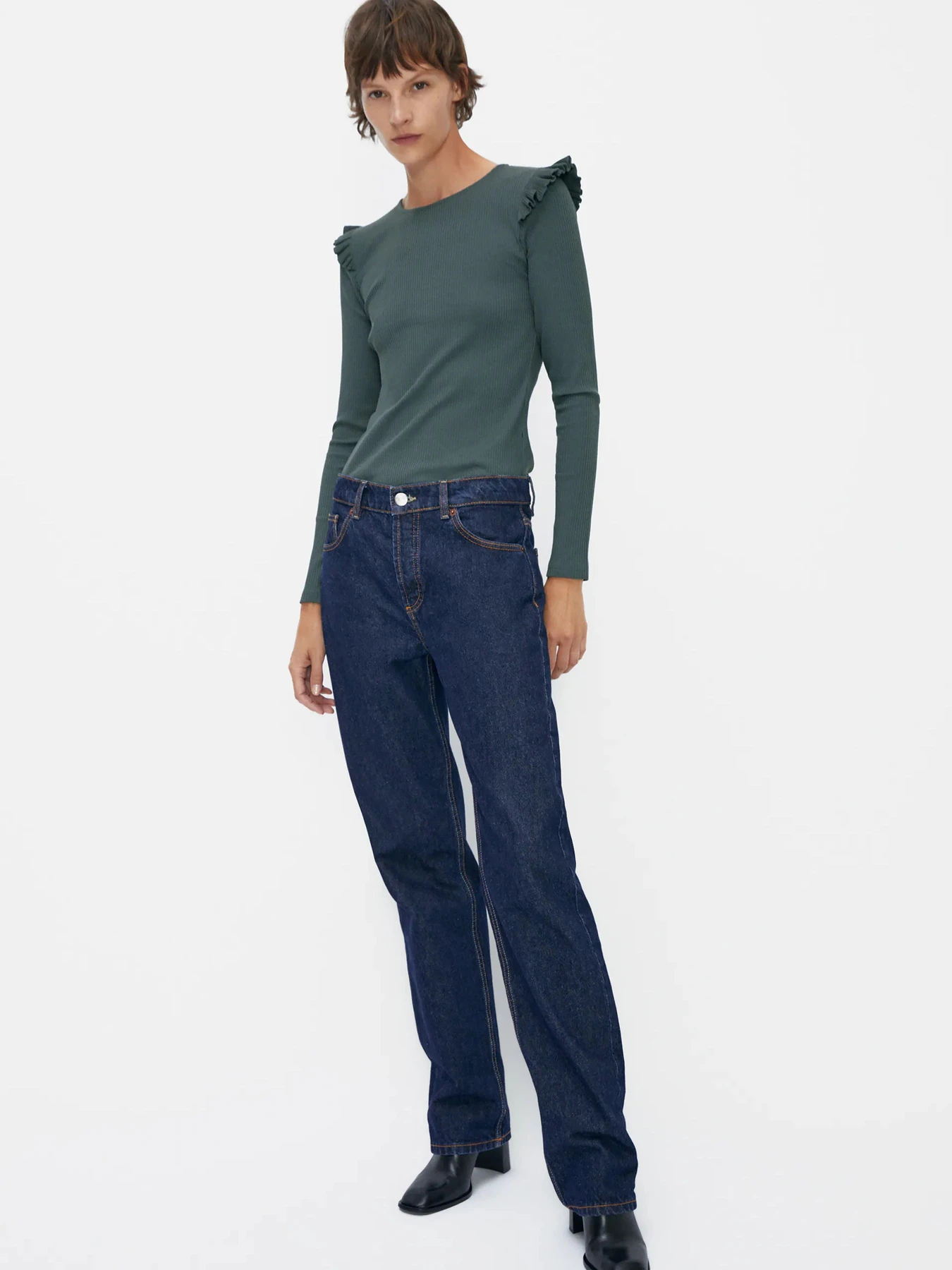 Худи и свитшоты ZARA модель 65423 Фото