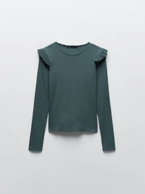 Худи и свитшоты ZARA модель 65423 Фото