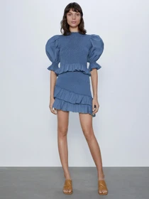 Юбки ZARA модель 65750 Фото