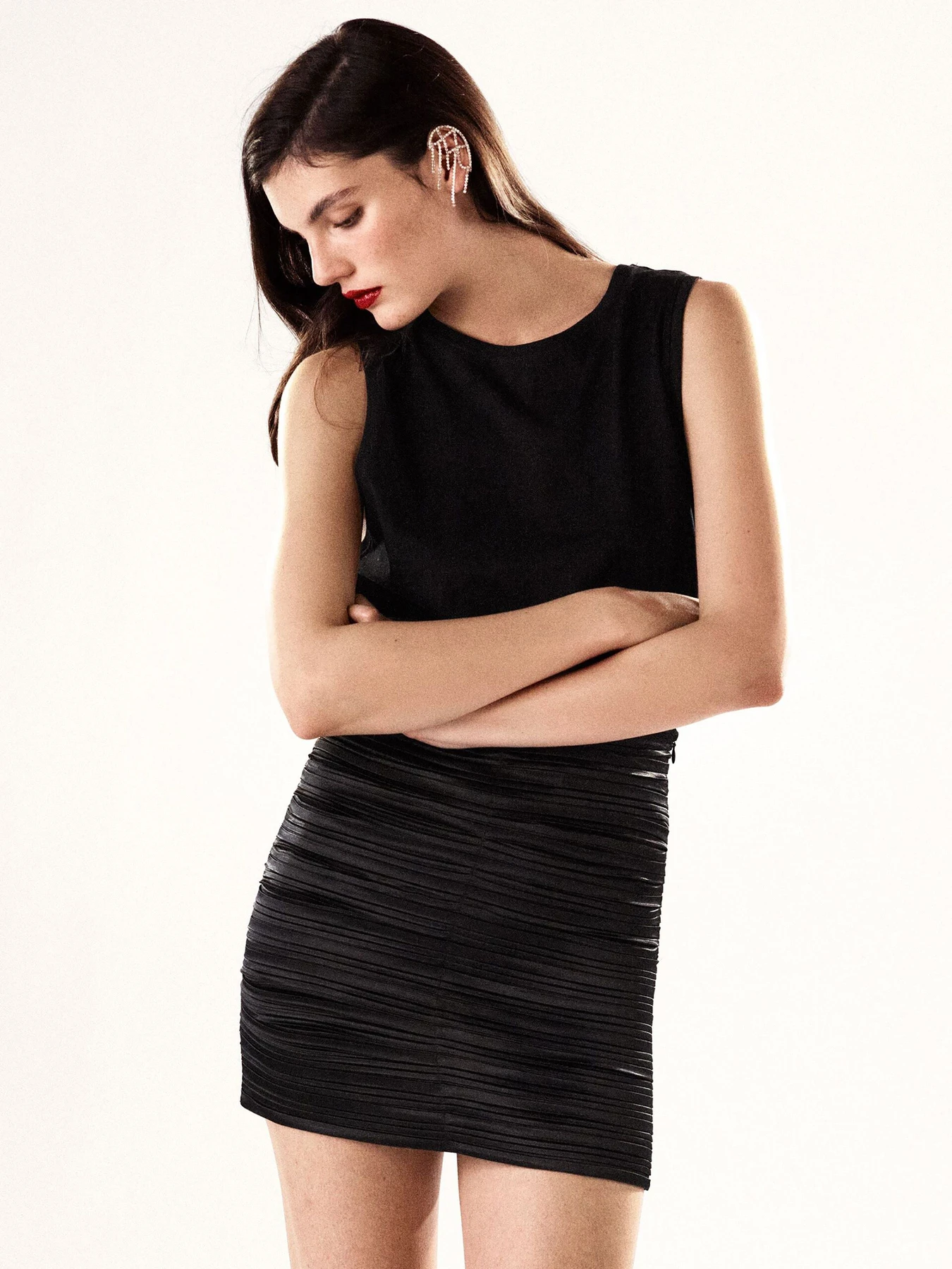 Юбки ZARA модель 65248 Фото