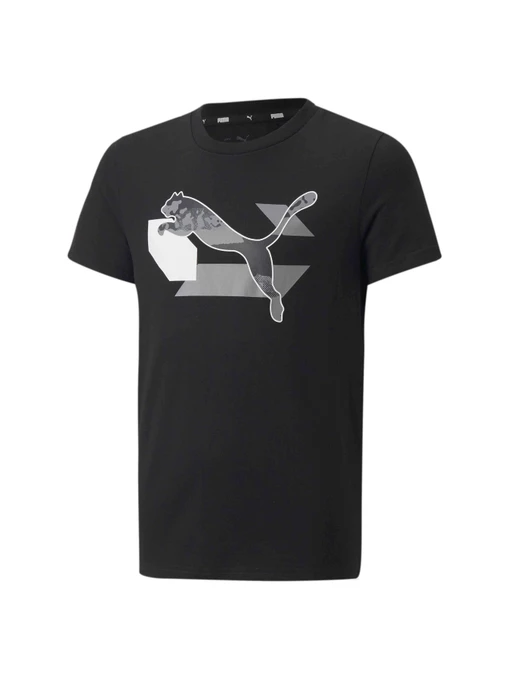 Футболки и поло PUMA Alpha Graphic Tee модель 670101 Фото