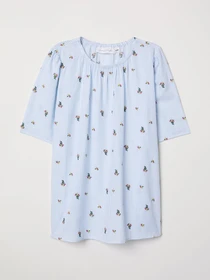 Сорочки H&M модель 37350 Фото