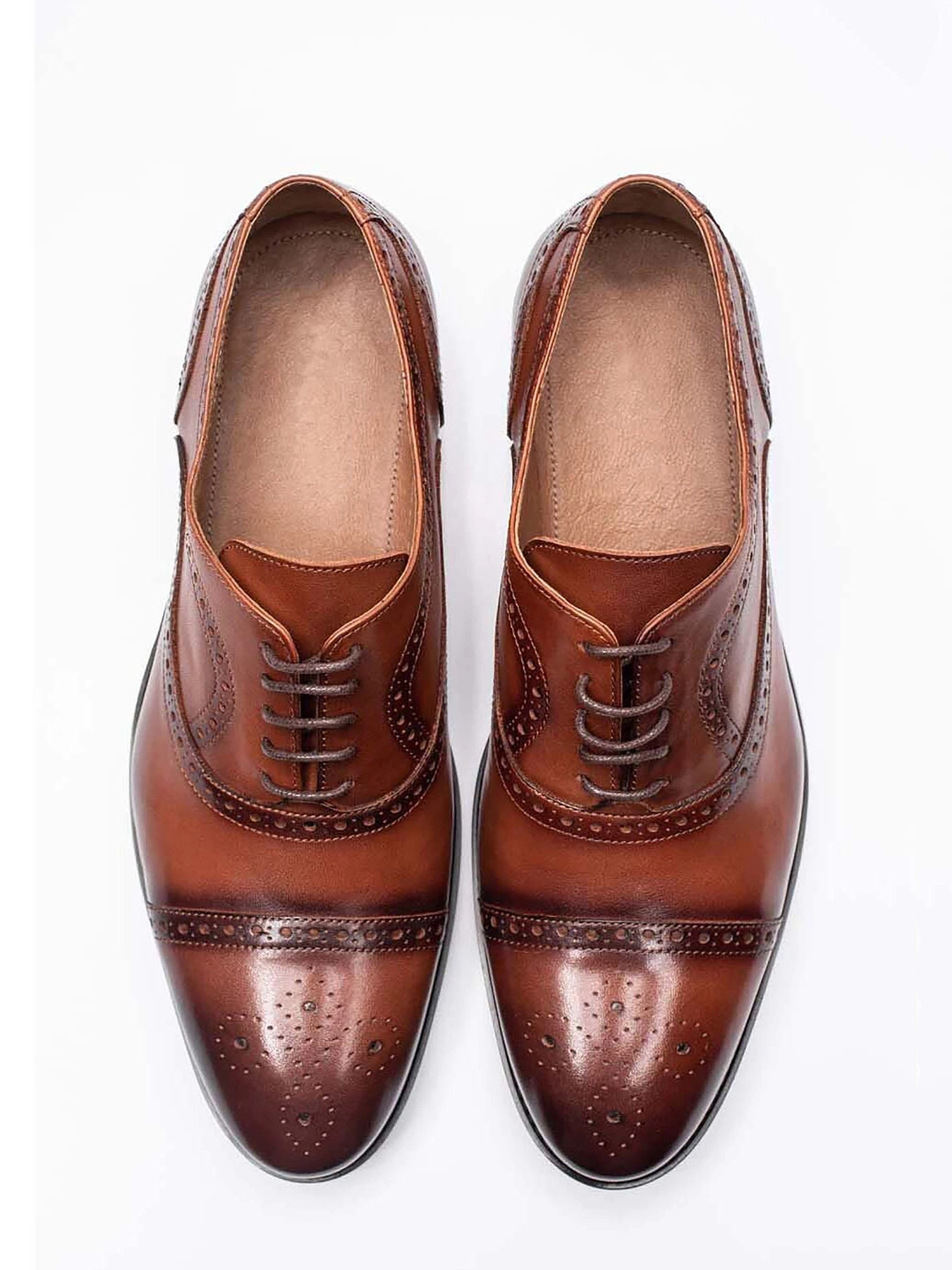 Туфлі та лофери Tanner модель FletcherBrown Туфлі та лофери Tanner модель FletcherBrown Фото