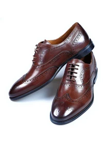 Туфлі та лофери Tanner модель Anerli2Brown Фото