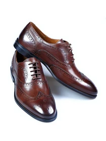 Туфлі та лофери Tanner модель Anerli2Brown Фото