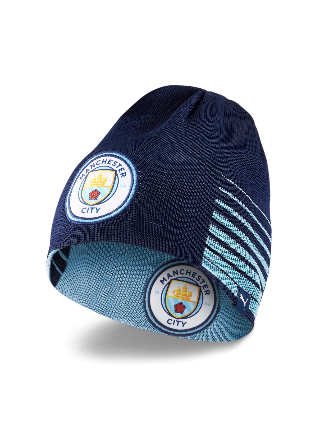 Шапки и кепки PUMA MCFC Reversible Beanie модель 023389 Фото