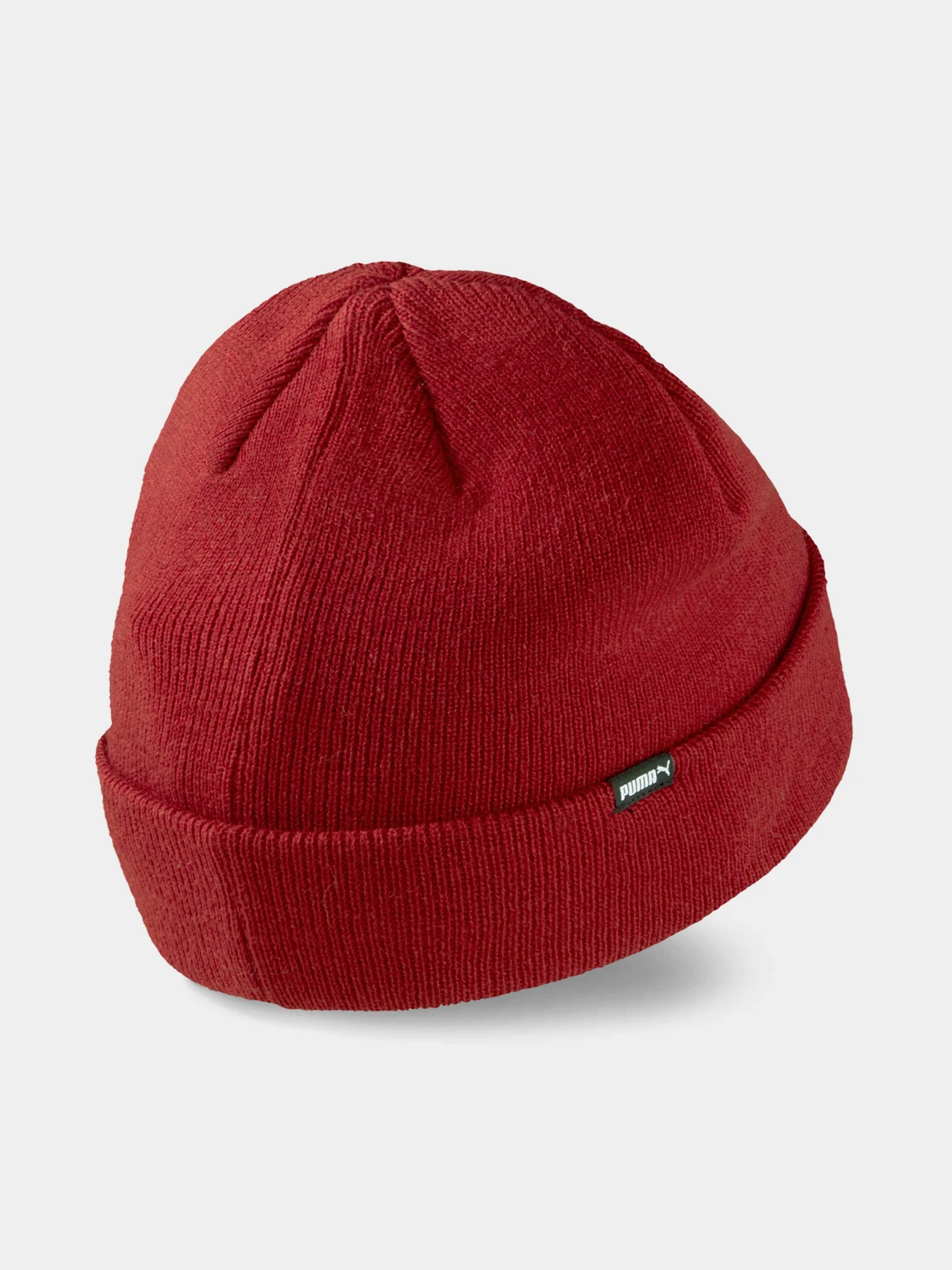 Шапки и кепки PUMA Classic Cuff Beanie модель 023434 Фото