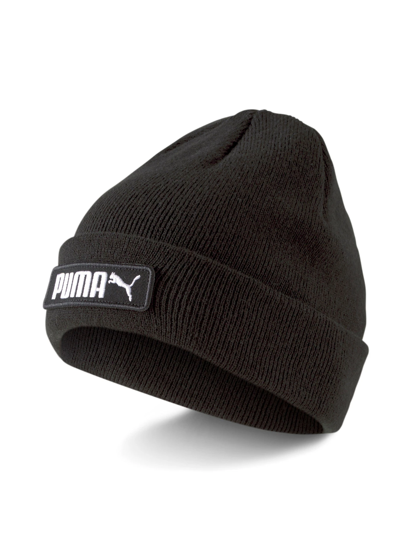 Шапки и кепки PUMA Classic Cuff Beanie модель 023434 Фото