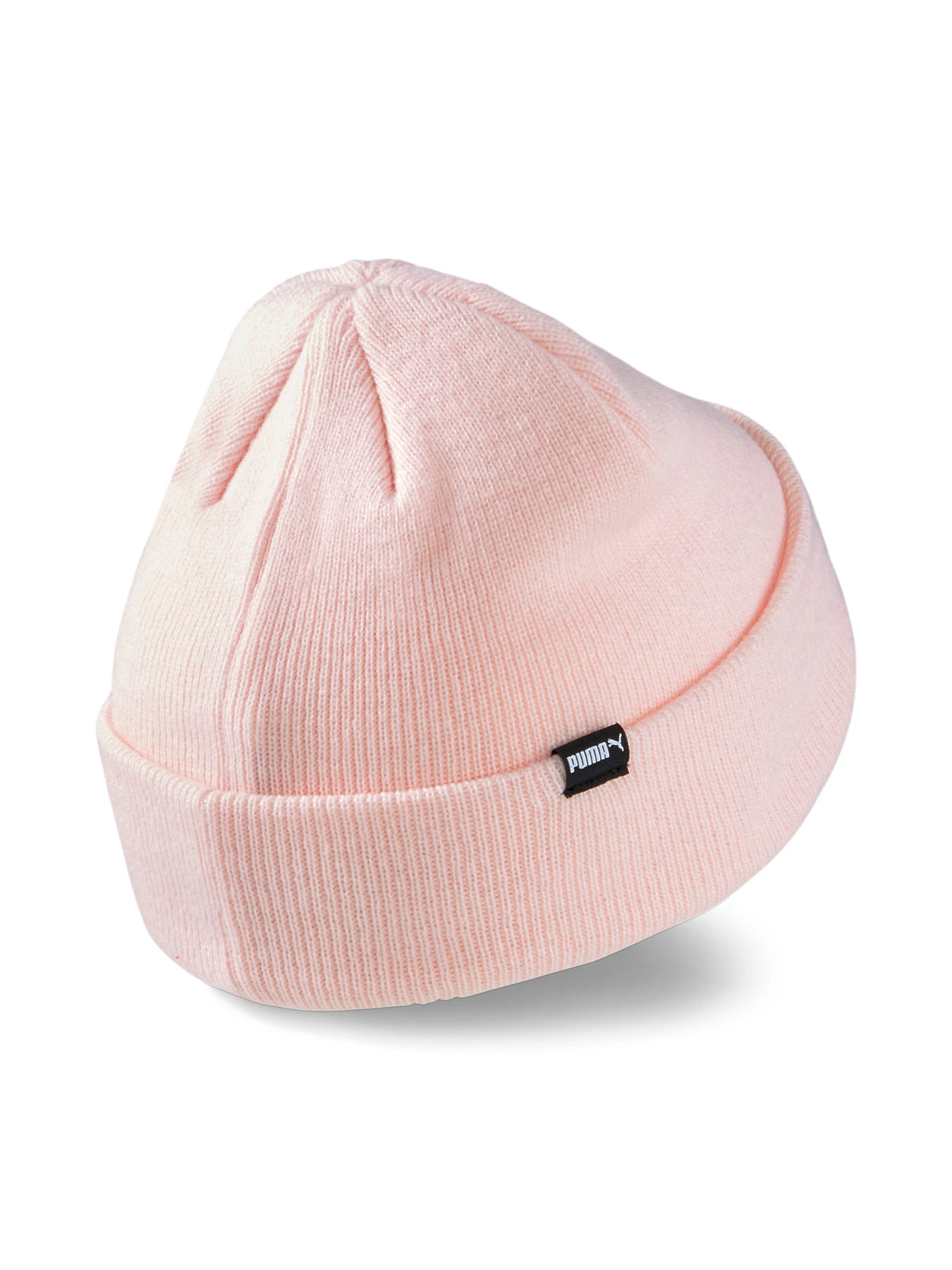 Шапки та кепки PUMA Classic Cuff Beanie Jr модель 023462 Фото