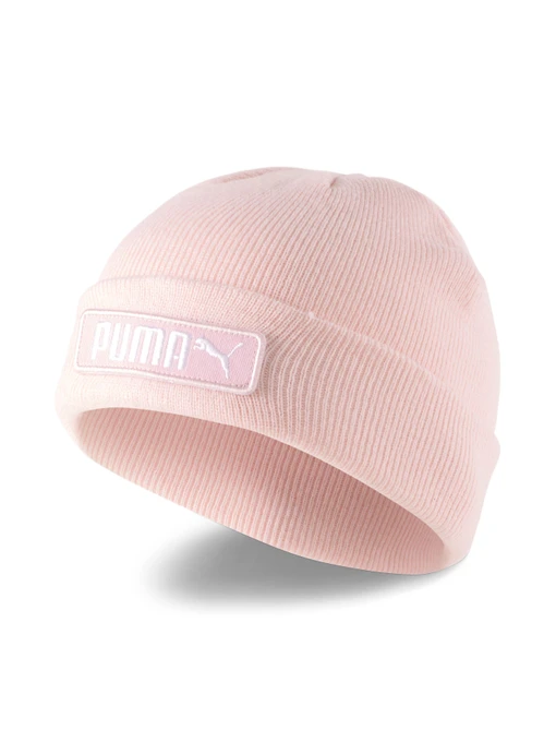 Шапки та кепки PUMA Classic Cuff Beanie Jr модель 023462 Фото