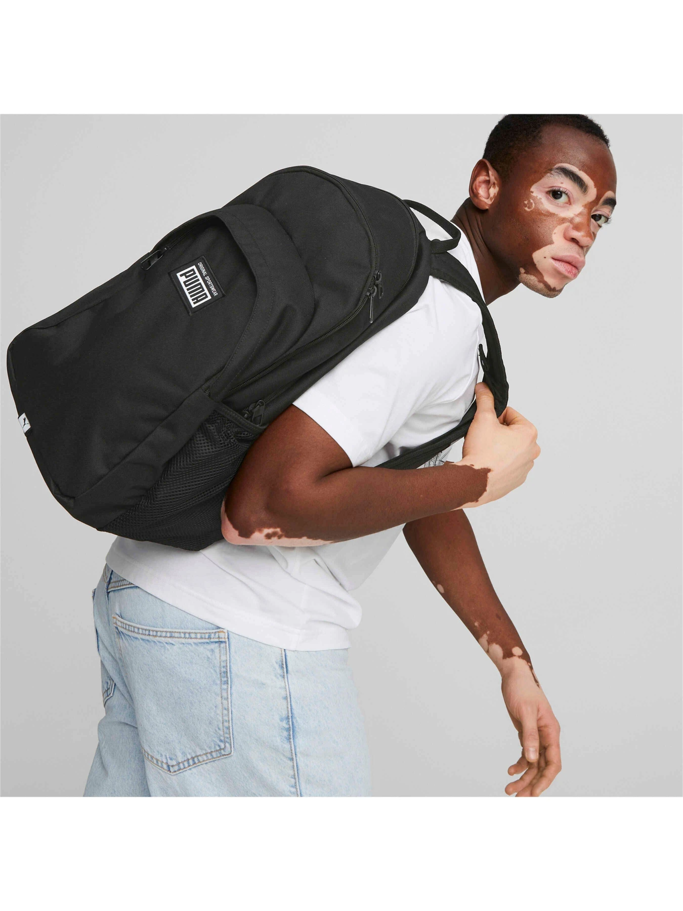 Рюкзаки PUMA Academy Backpack модель 079133 Рюкзаки PUMA Academy Backpack модель 079133 Фото
