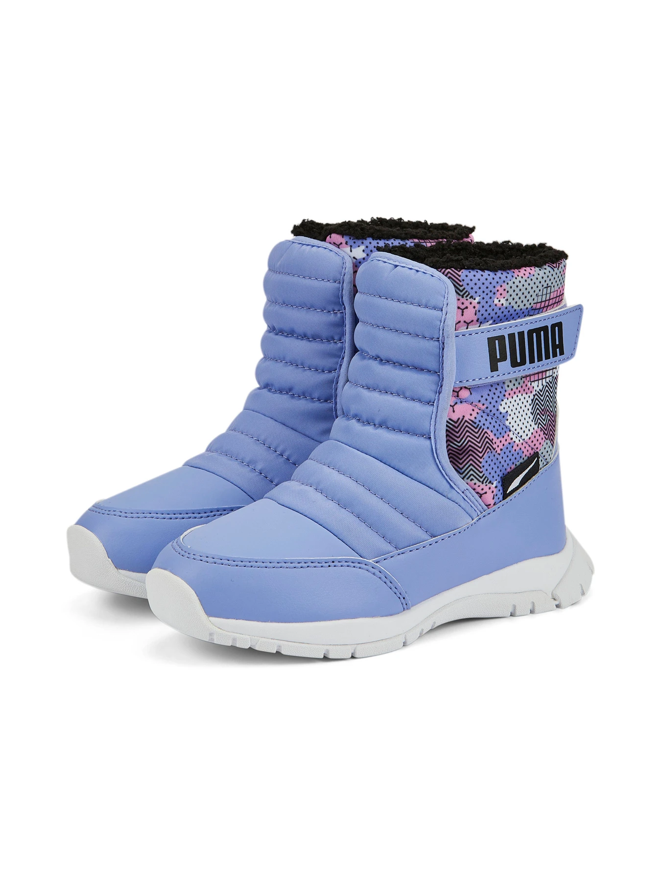 Черевики та чоботи PUMA Nieve Boot WTR Sashiko AC PS модель 386244 Фото