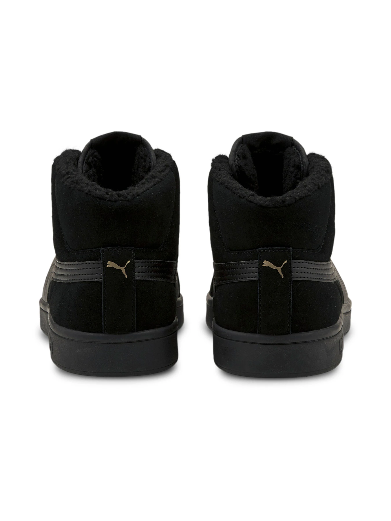 Кеды PUMA Smash v2 Mid WTR SD модель 375870 Фото