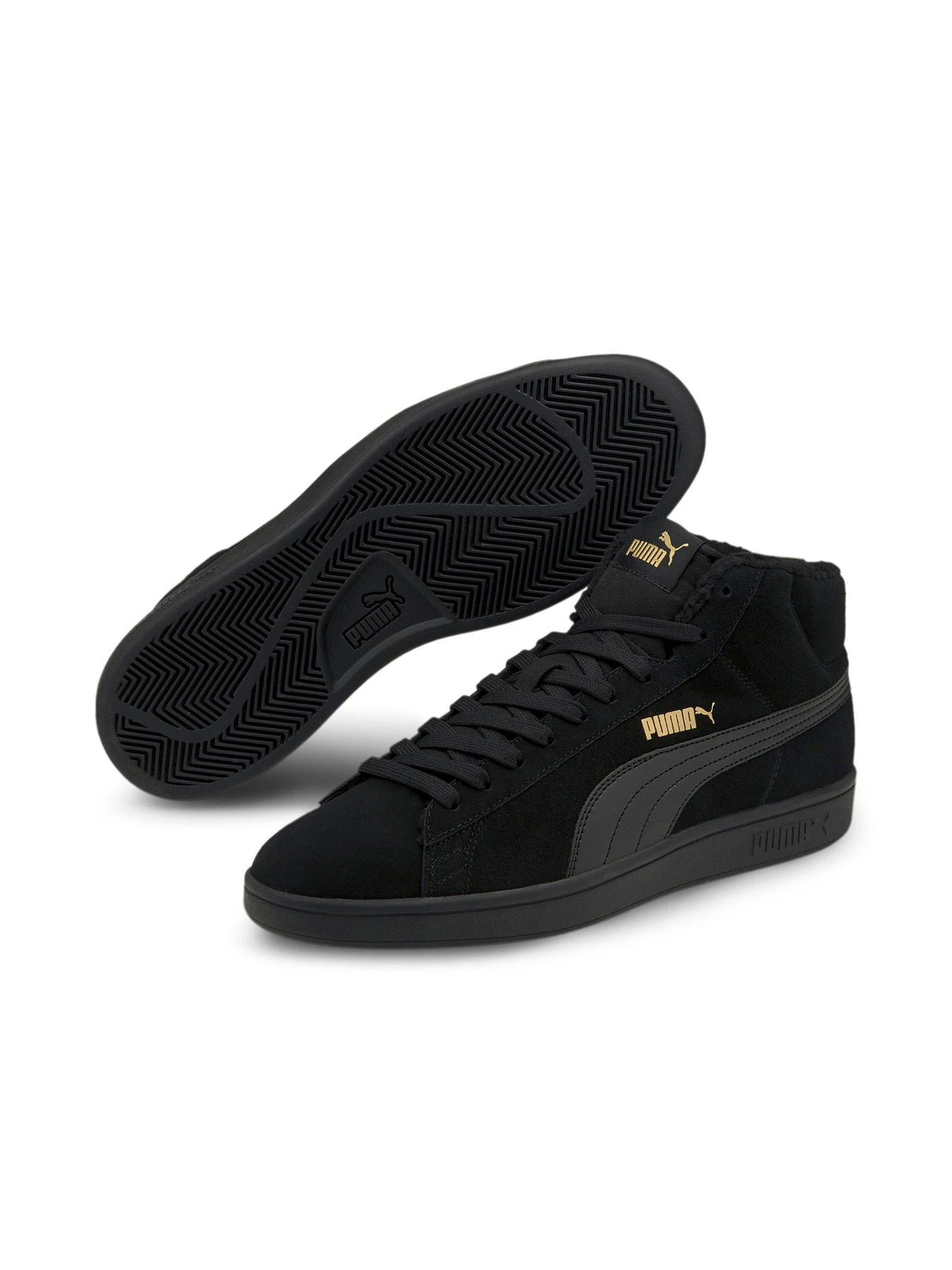 Кеды PUMA Smash v2 Mid WTR SD модель 375870 Фото