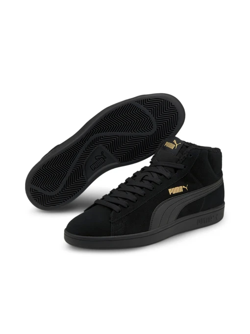 Кеды PUMA Smash v2 Mid WTR SD модель 375870 Фото