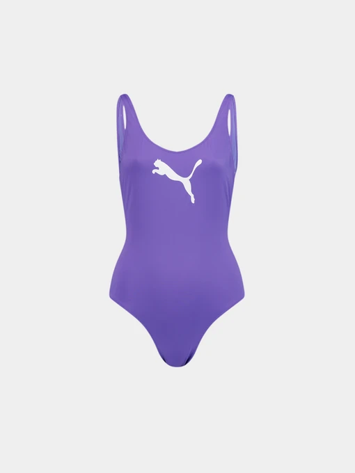 Одежда для пляжа PUMA Swim Women Swimsuit 1p модель 907685 Фото