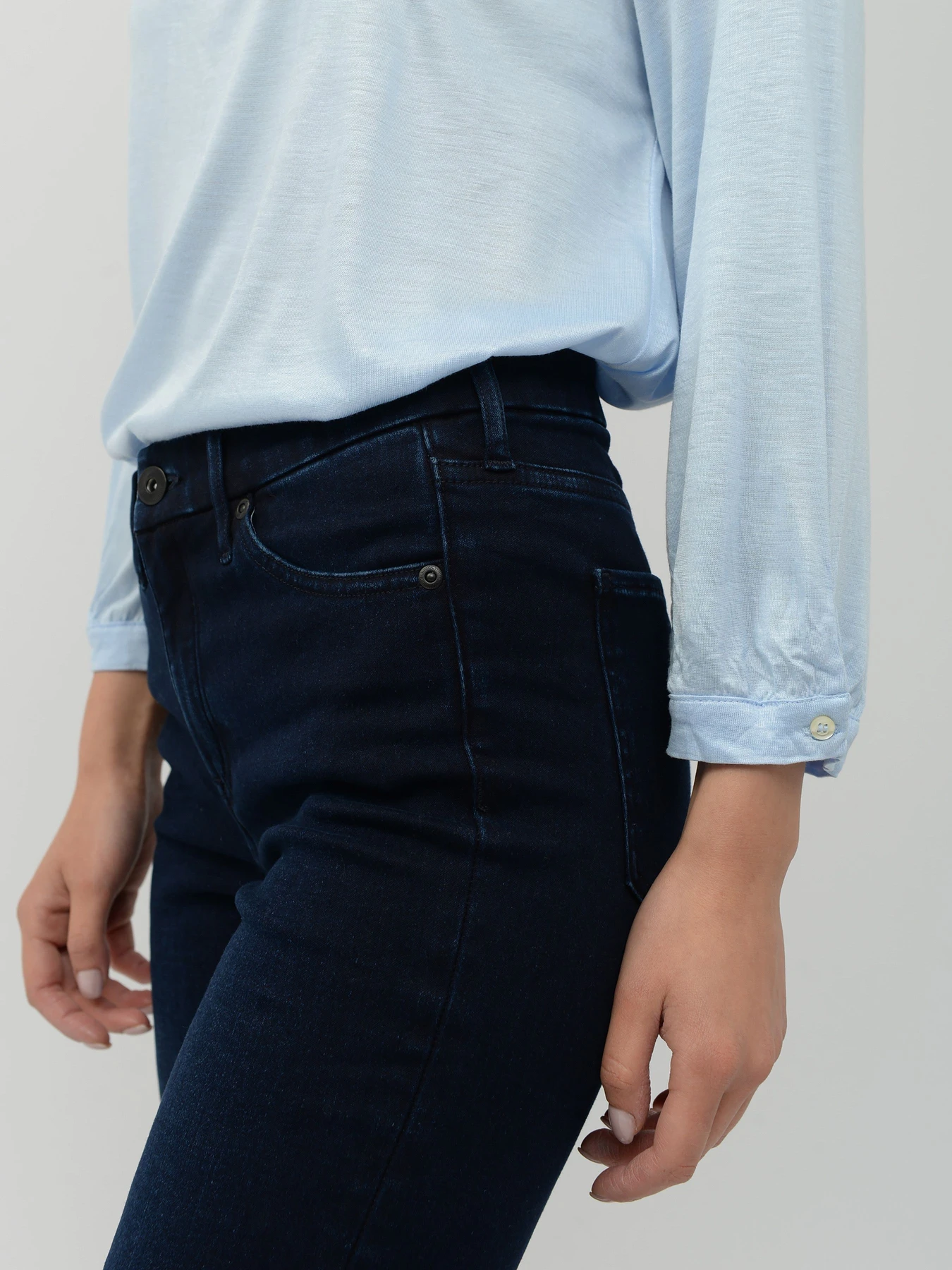 Джинси H&M модель 43168 Фото