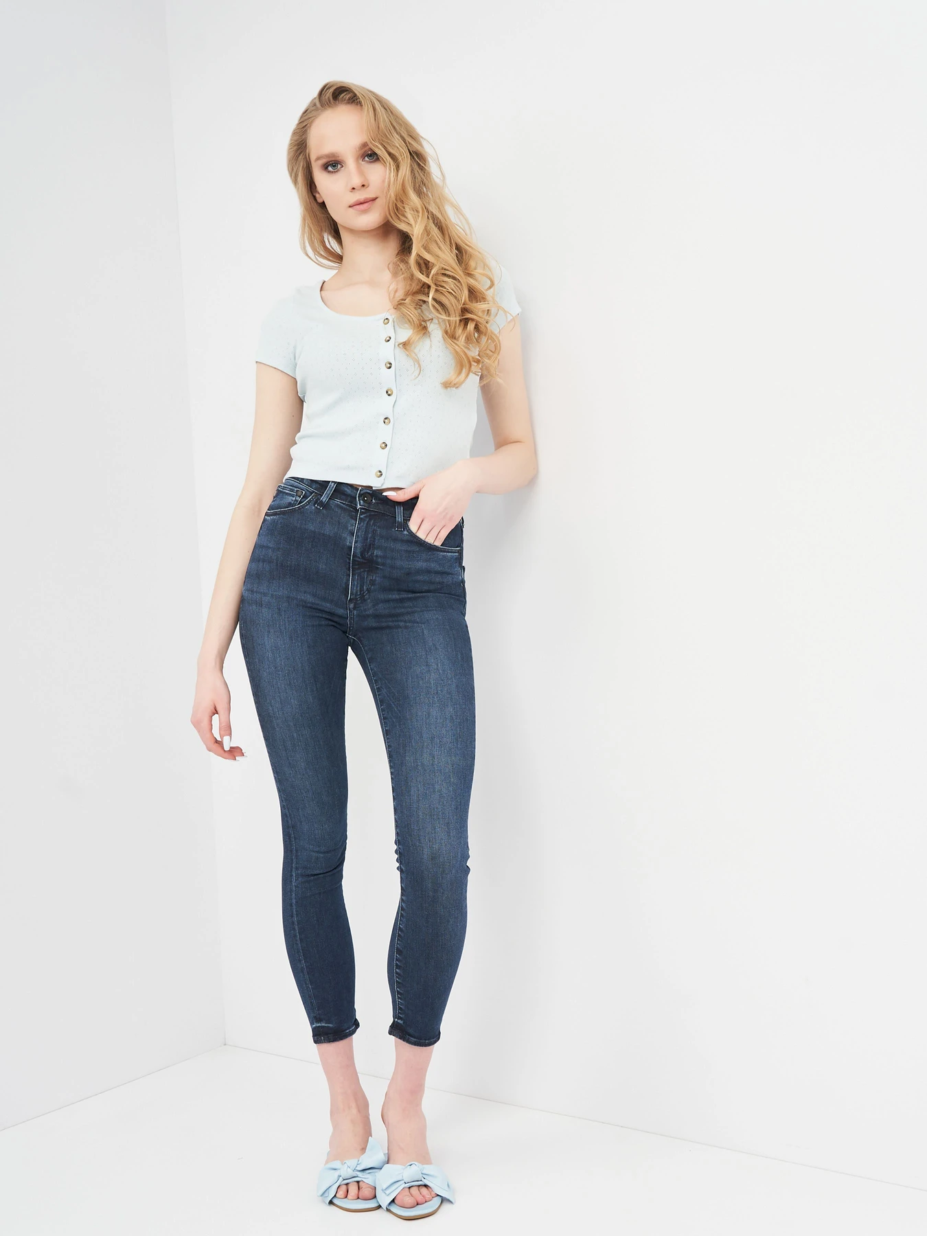 Рубашки Monki модель 52287 Фото