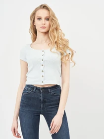 Рубашки Monki модель 52287 Фото