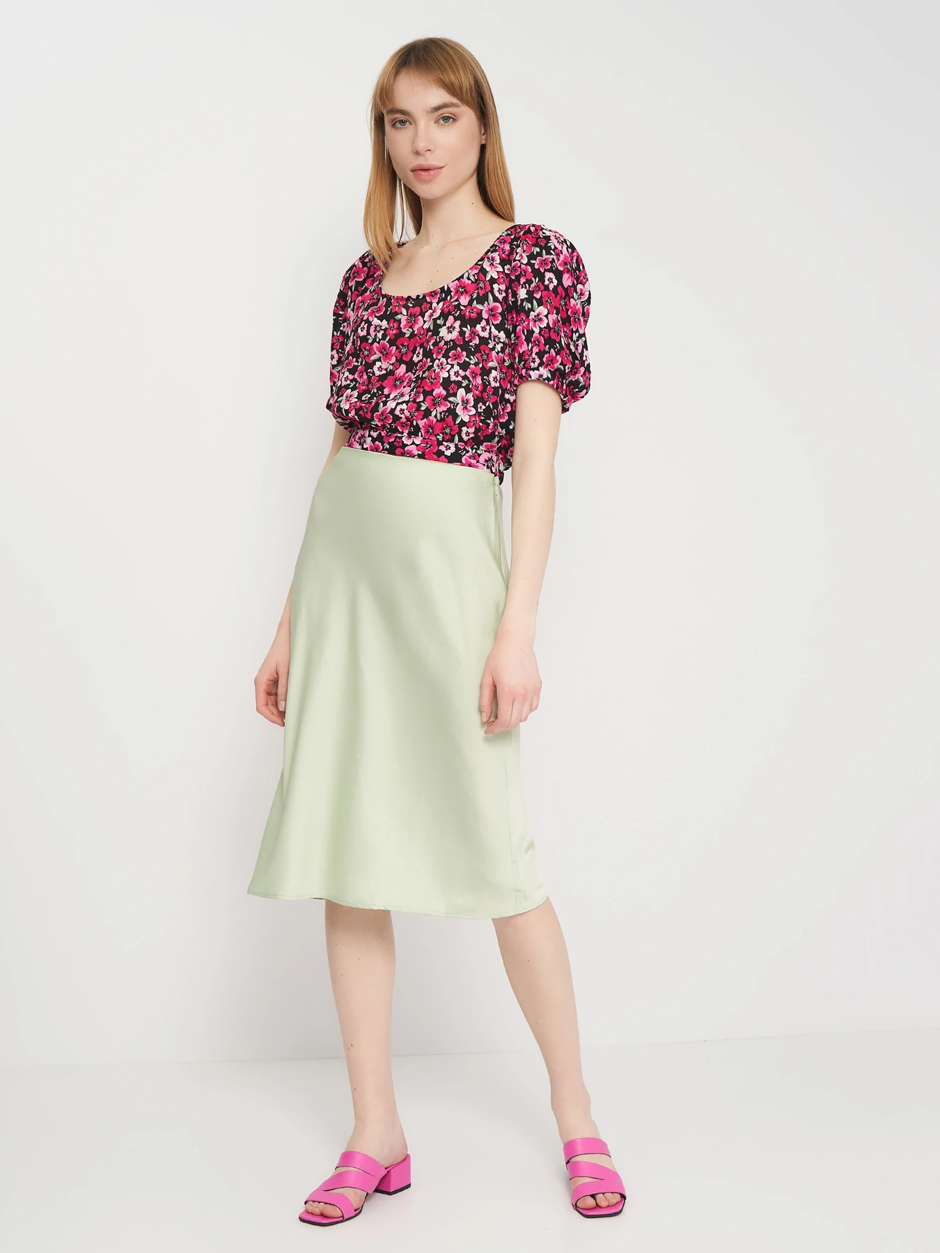 Юбки H&M модель 64615 Фото