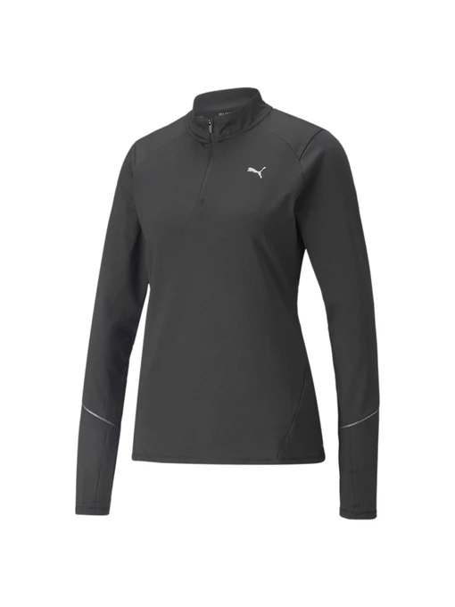 Худи и свитшоты PUMA Run 5k Knit 1/2 Zip модель 521390 Фото