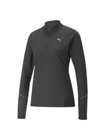 Худі та світшоти PUMA Run 5k Knit 1/2 Zip модель 521390 Фото
