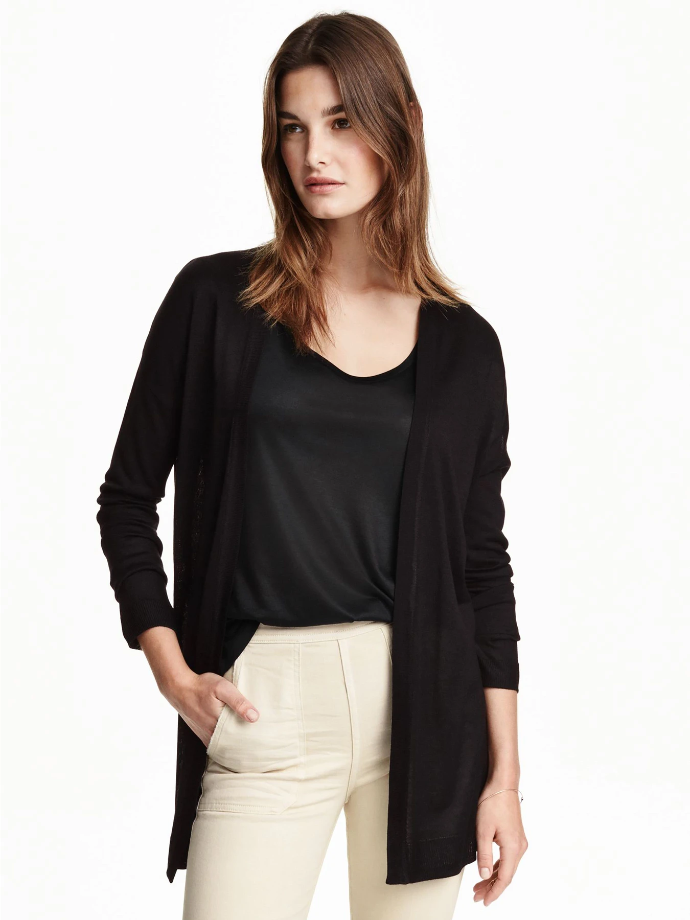 Свитры и кардиганы H&M модель 47460 Фото