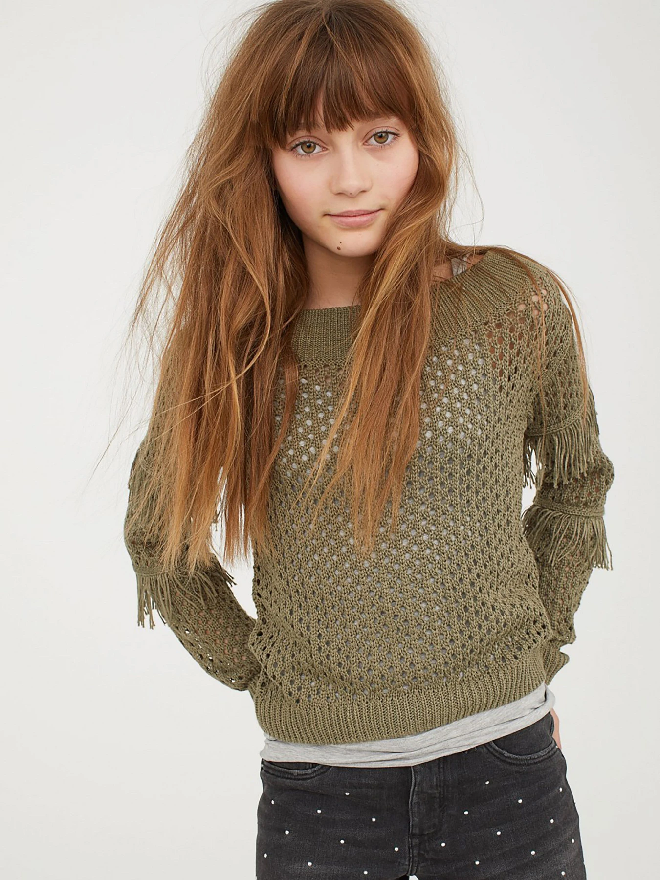 Свитры и кардиганы H&M модель 31963 Фото