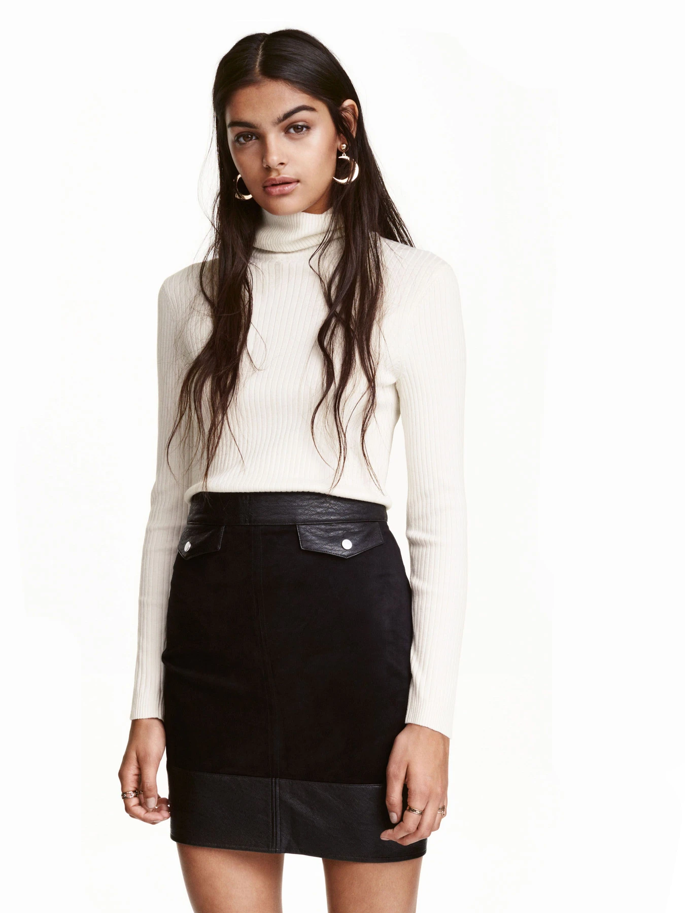 Юбки H&M модель 17280 Фото