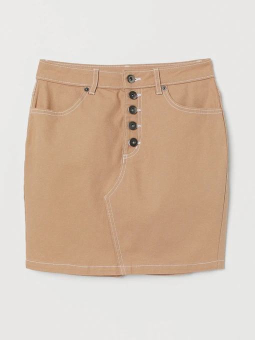 Юбки H&M модель 56335 Фото