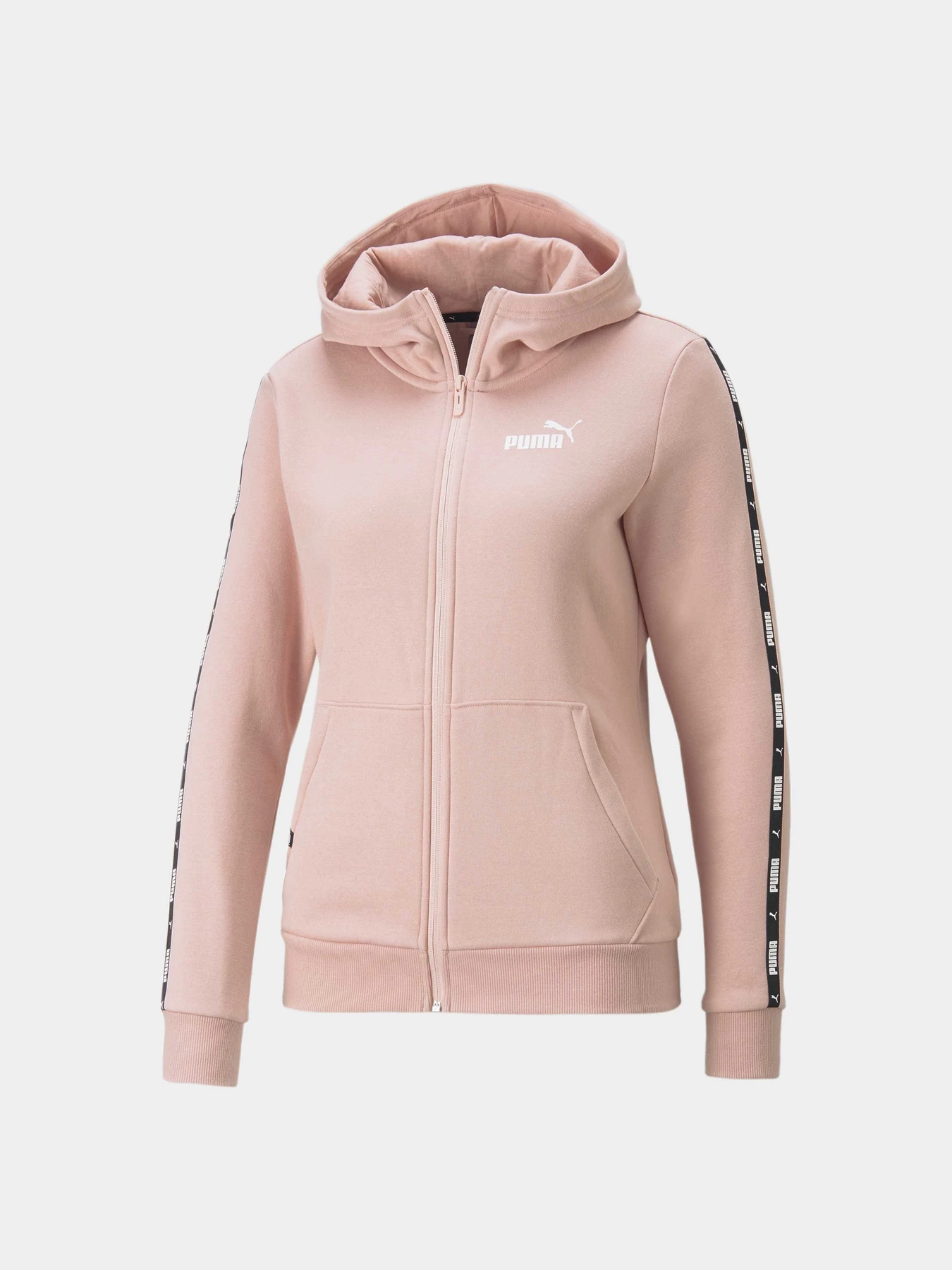 Худи и свитшоты PUMA Power Tape Fz Hoodie модель 670011 Фото