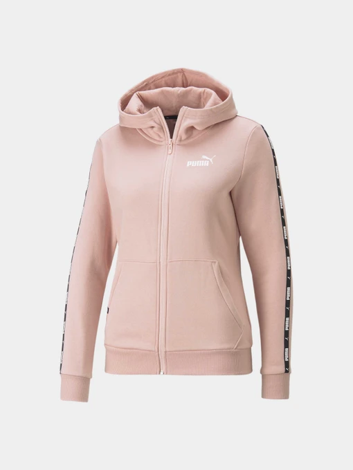 Худи и свитшоты PUMA Power Tape Fz Hoodie модель 670011 Фото