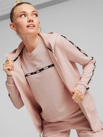 Худи и свитшоты PUMA Power Tape Fz Hoodie модель 670011 Фото